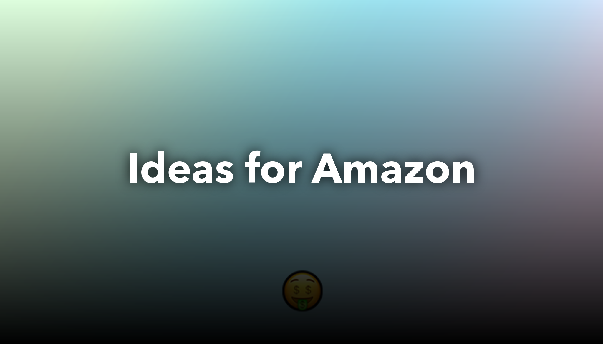 Ideas for Amazon Business Ideas and Niches